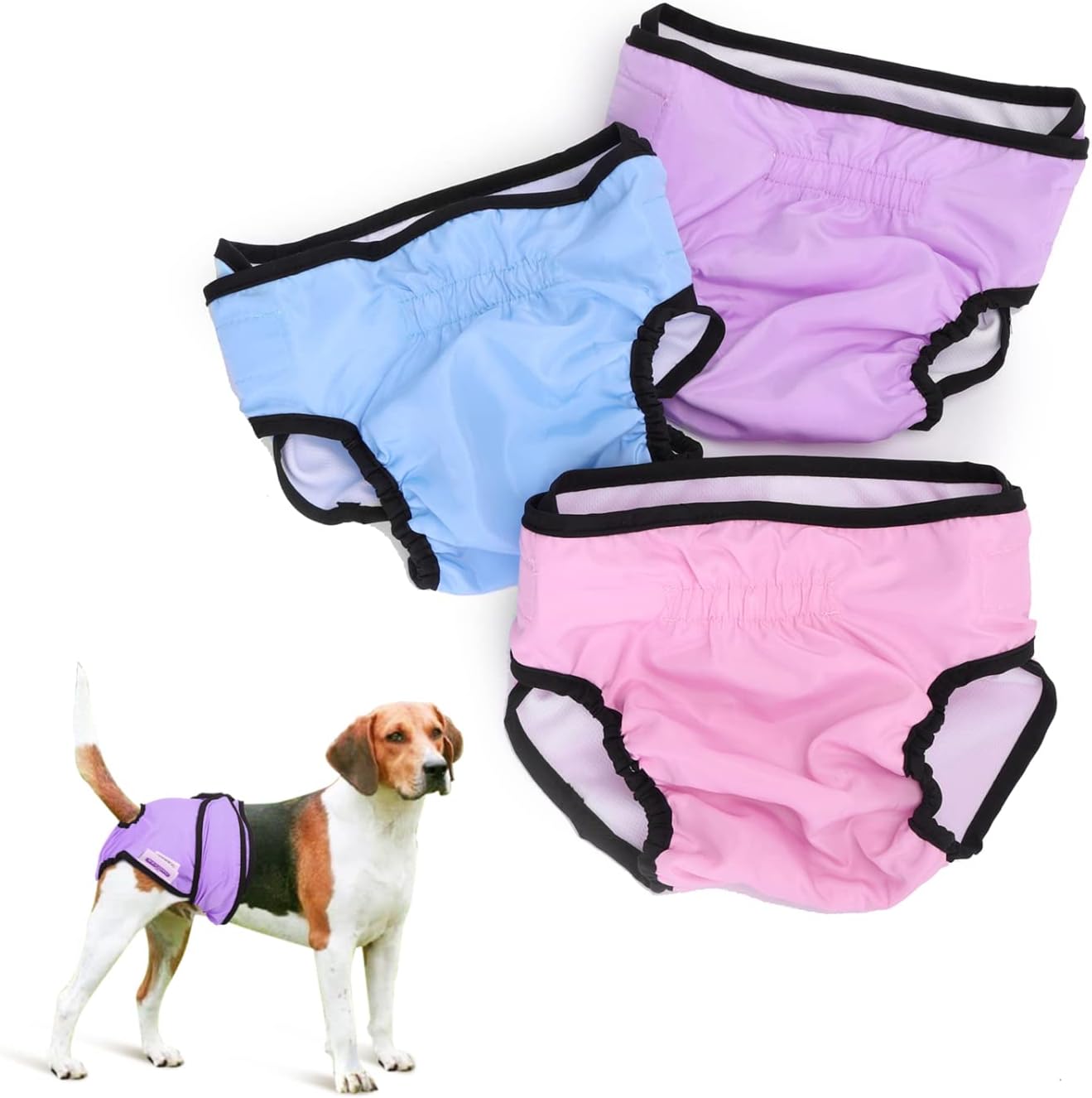 Nobleza 3X Couches chien M 32-37,5 cm