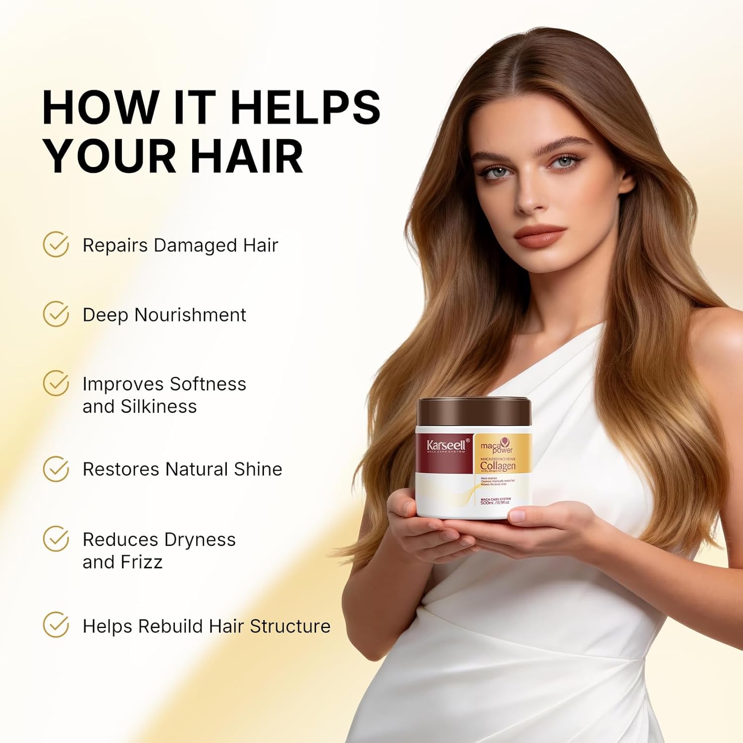 Thumbnail 2 de Karseell Collagen Hair Mask ⚙