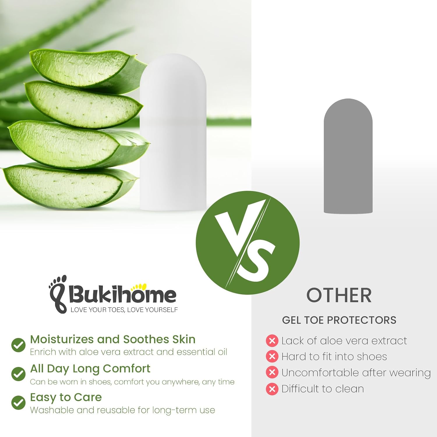 Thumbnail 3 de Bukihome Toe Protectors 12 Pack