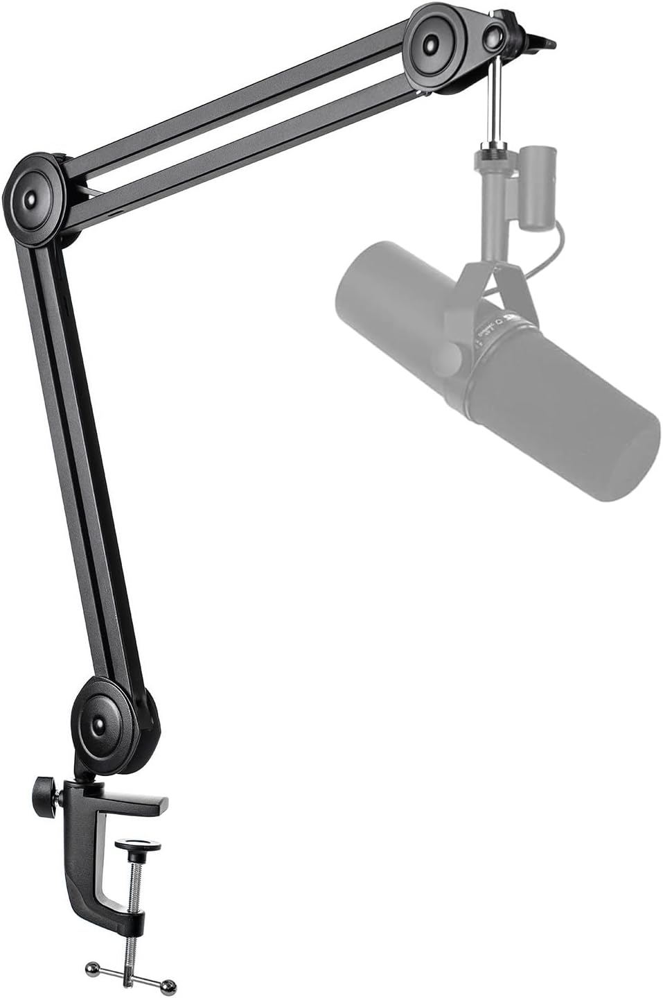 Detalle de FIFINE BM63 Heavy-Duty Microphone Boom Arm with Adjustable Scissor Stand