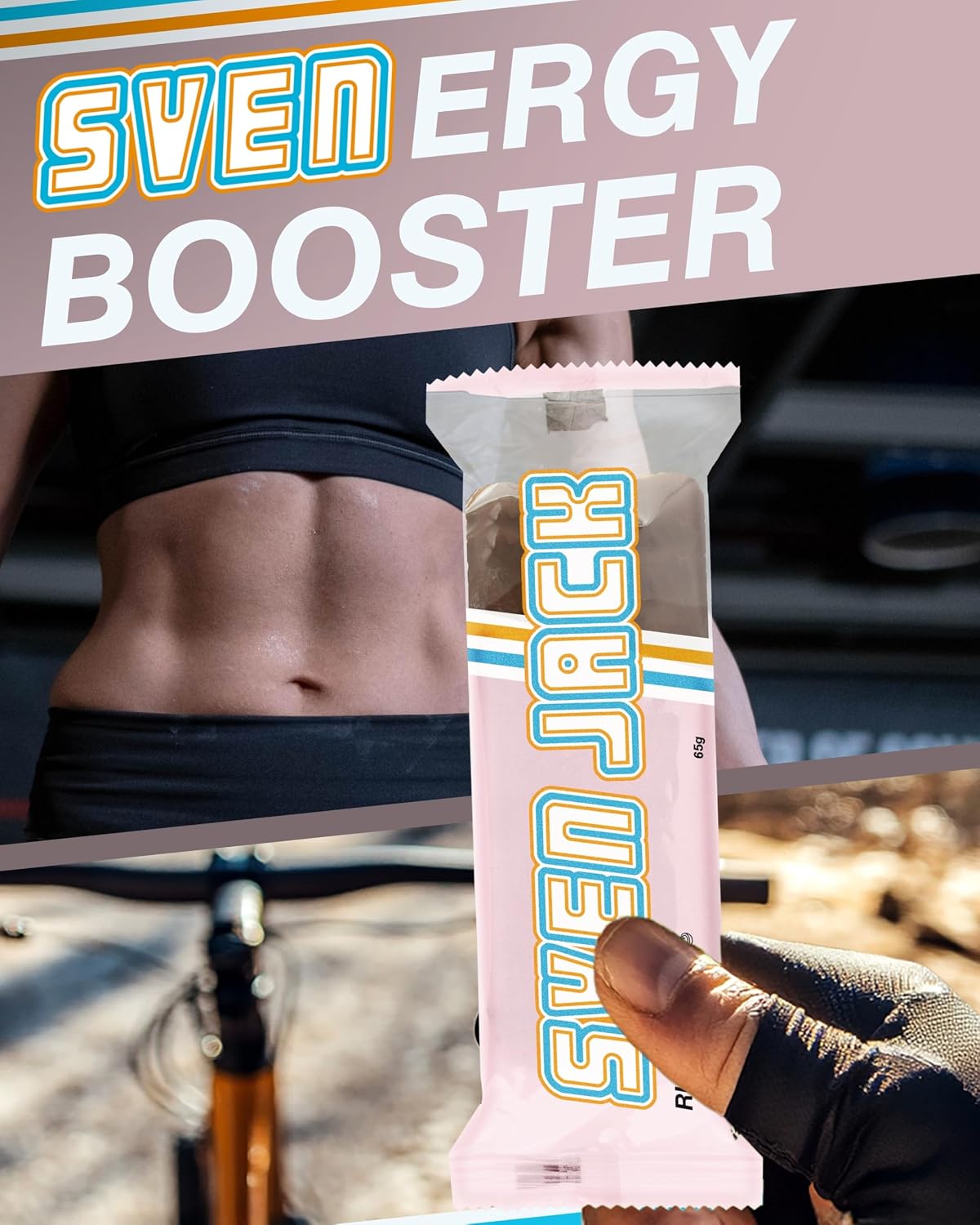 Thumbnail 5 de Sven Jack Energy Cake Haferriegel 20×65 g 🥥