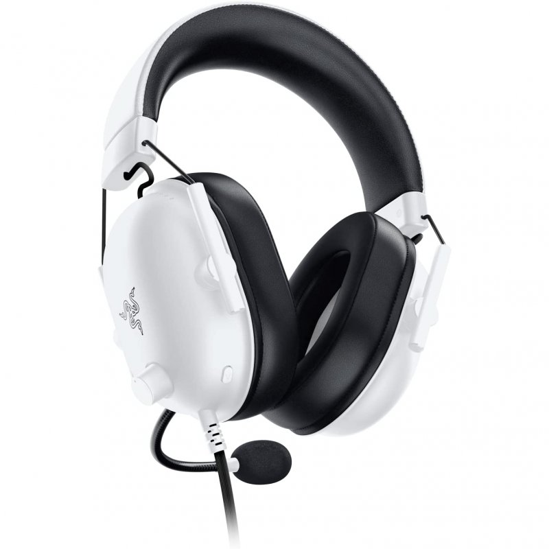 Detalle de Razer BlackShark V2 X Auriculares gaming 7.1 blancos