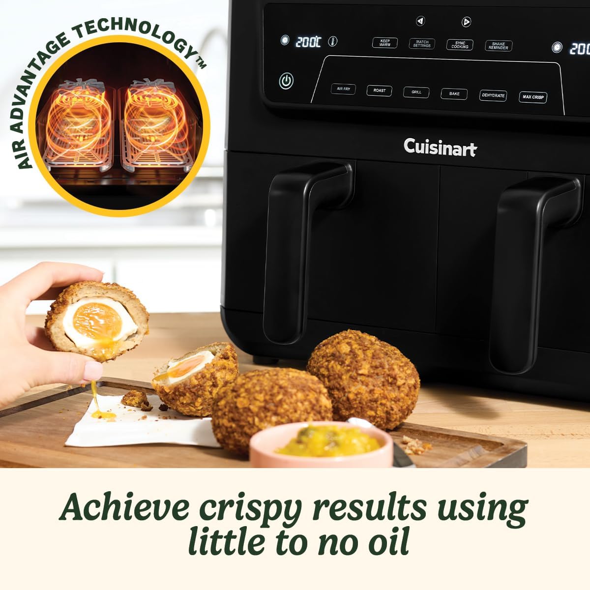 Thumbnail 5 de Cuisinart XXL10.4L Air Fryer 10.4L capacity 🍟