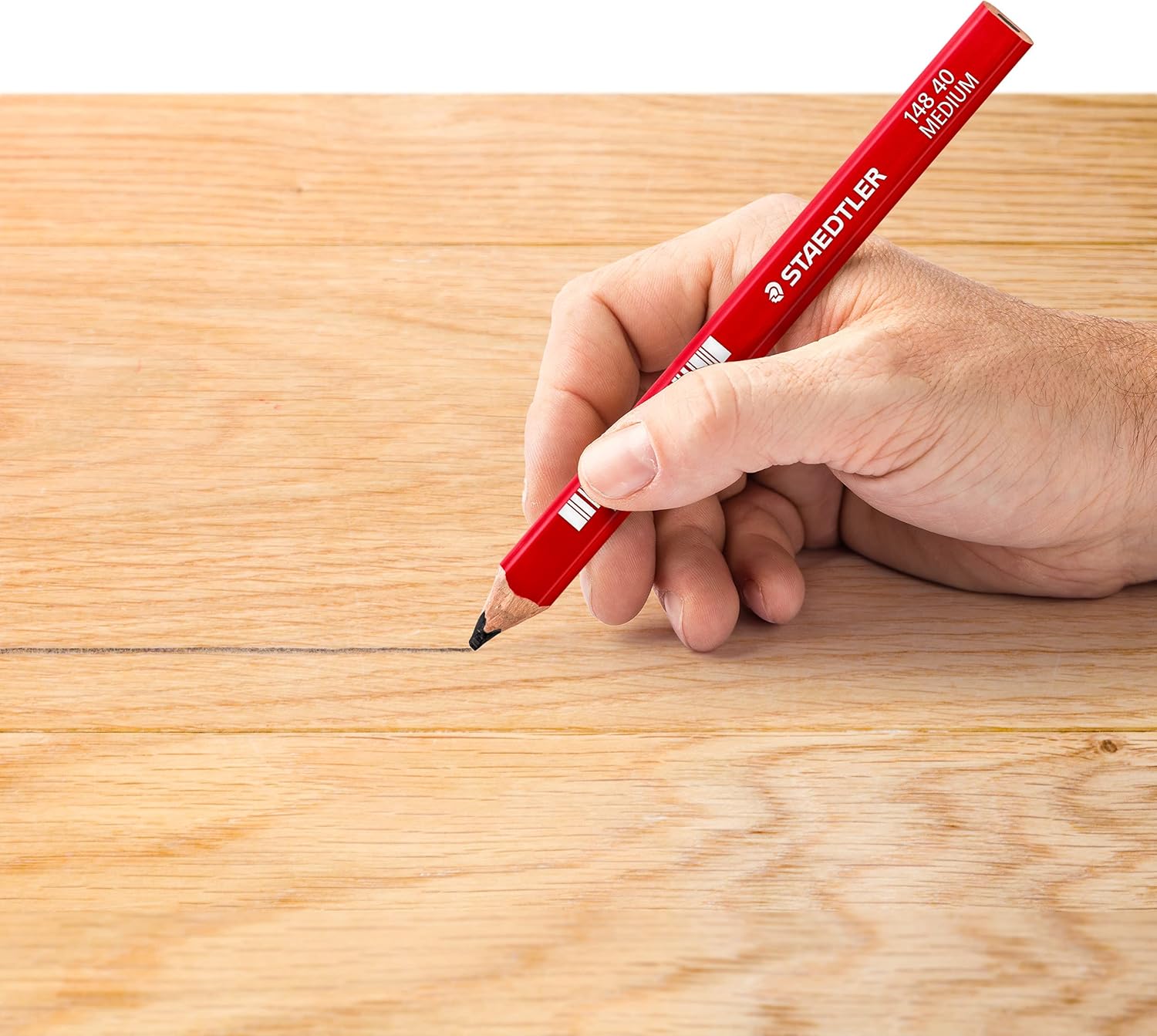 Thumbnail 3 de STAEDTLER Zimmermann Pencil, Oval Octagonal – 2H, 175 mm, 12 pencils