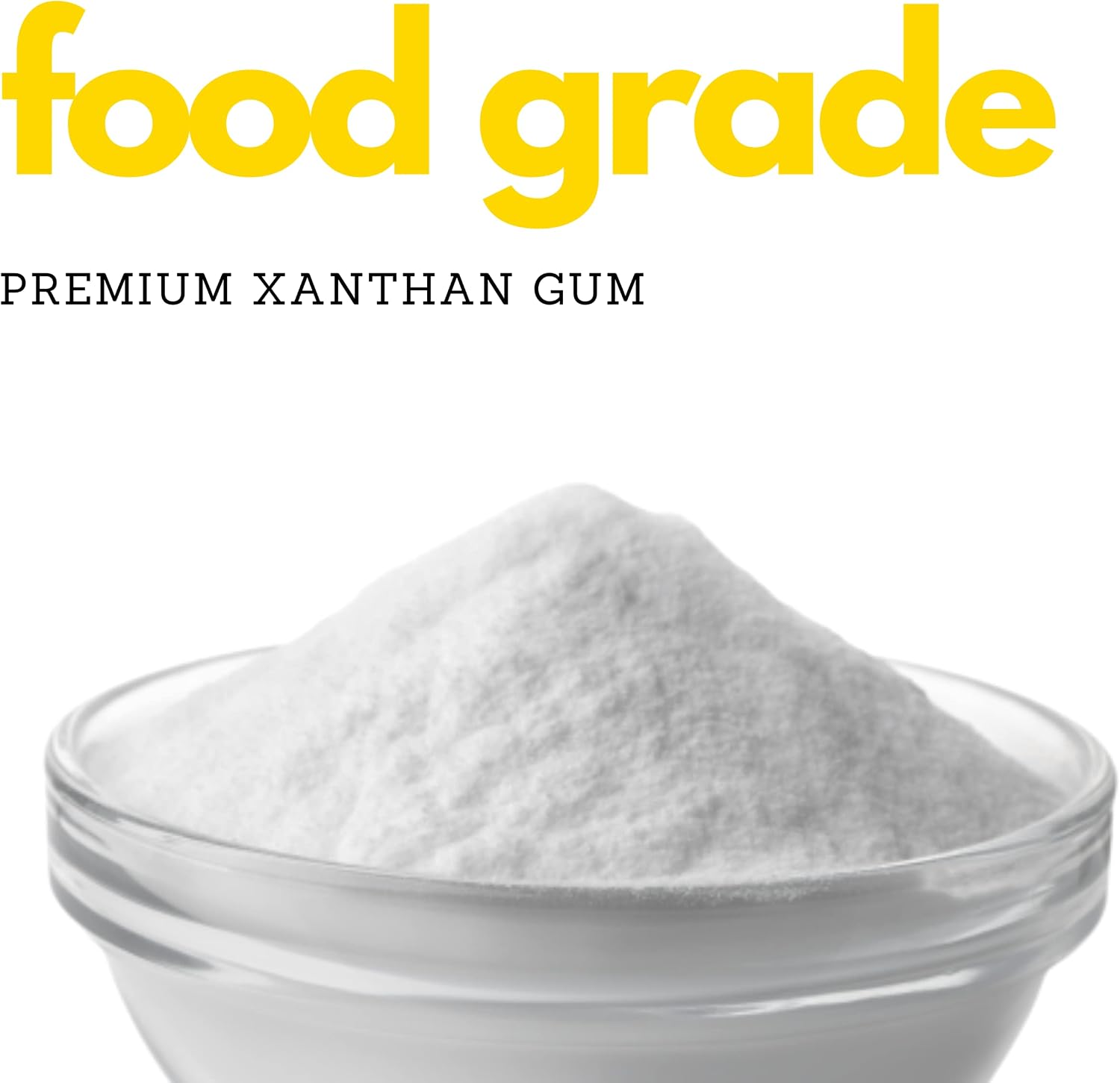 Detalle de Elo's Premium Xanthan Gum, 227 g, Food-Grade Thickener for Baking and Sauces