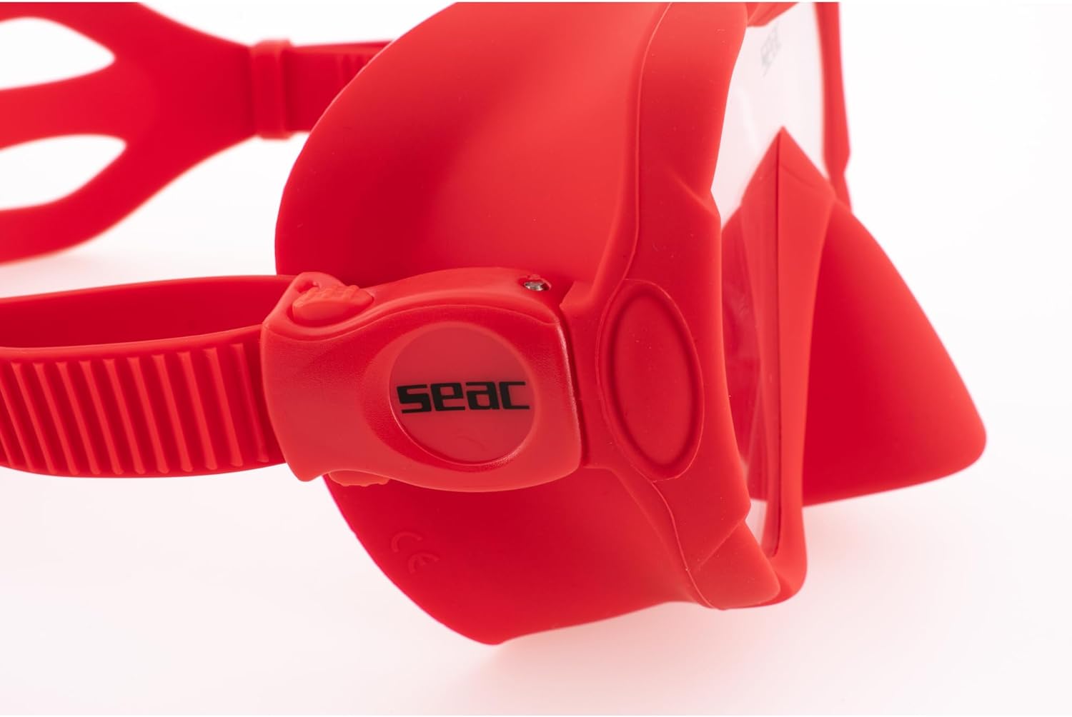 Thumbnail 3 de SEAC X-Frame masque de plongée sans cerclage en silicone, mono-hublot et verre trempé (fabriqué en Italie)