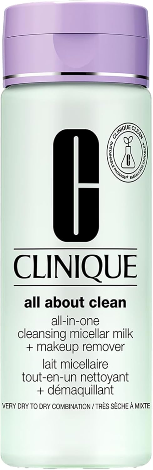 Detalle de Clinique All About Clean All-in-One Cleansing Micellar Milk + Makeup Remover 200 ml – latte detergente e struccante