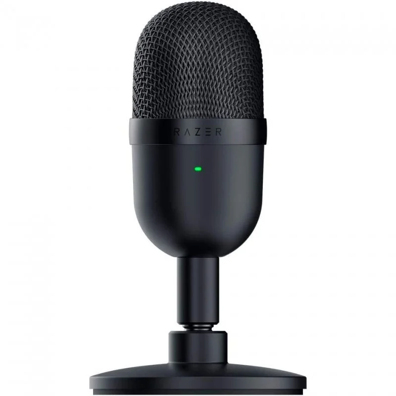 Razer Seiren Mini: micrófono condensador ultracompacto para streaming