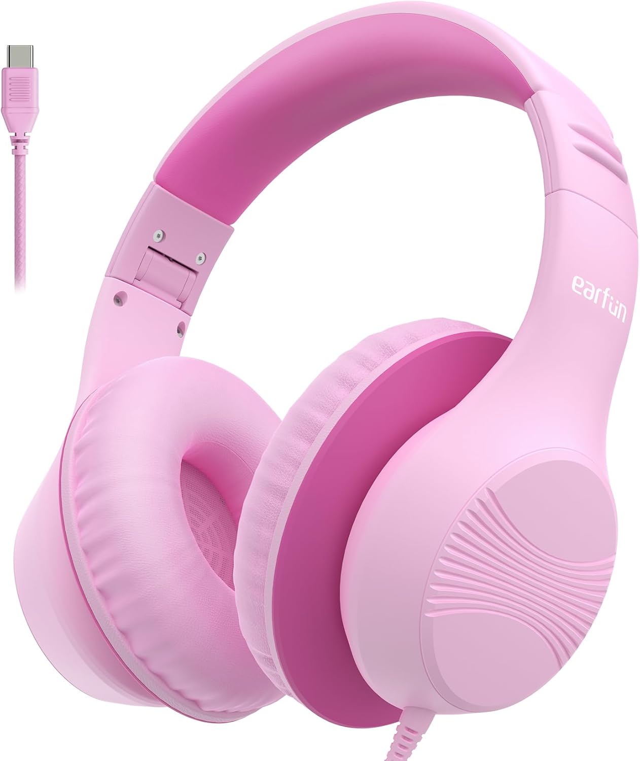 Detalle de EarFun Kinder Kopfhörer USB-C 85 dB
