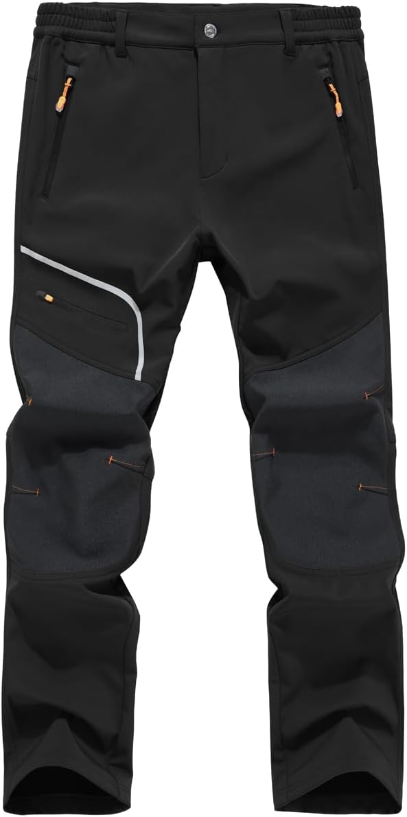 Detalle de Tansozer Men's waterproof softshell trousers