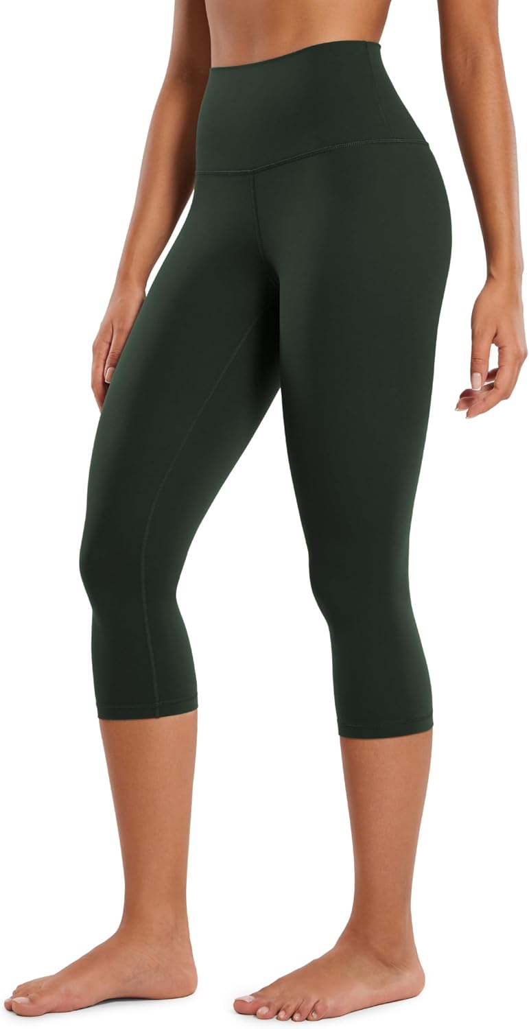 Detalle de CRZ YOGA Butterluxe Femme legging yoga capri taille haute 43/48/53 cm