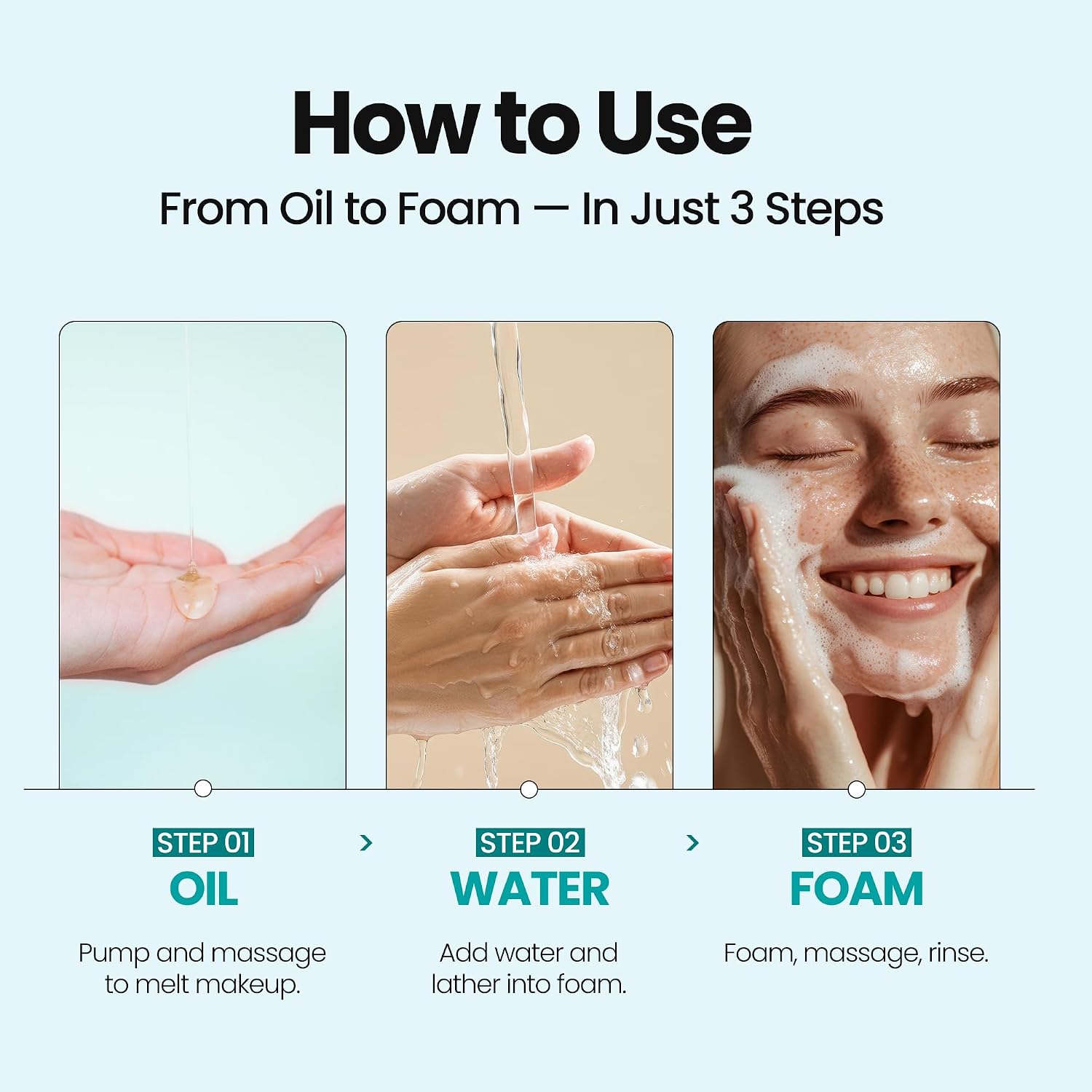 Detalle de MAXCLINIC Blue Tansy Oil to Foam 3.88 fl oz