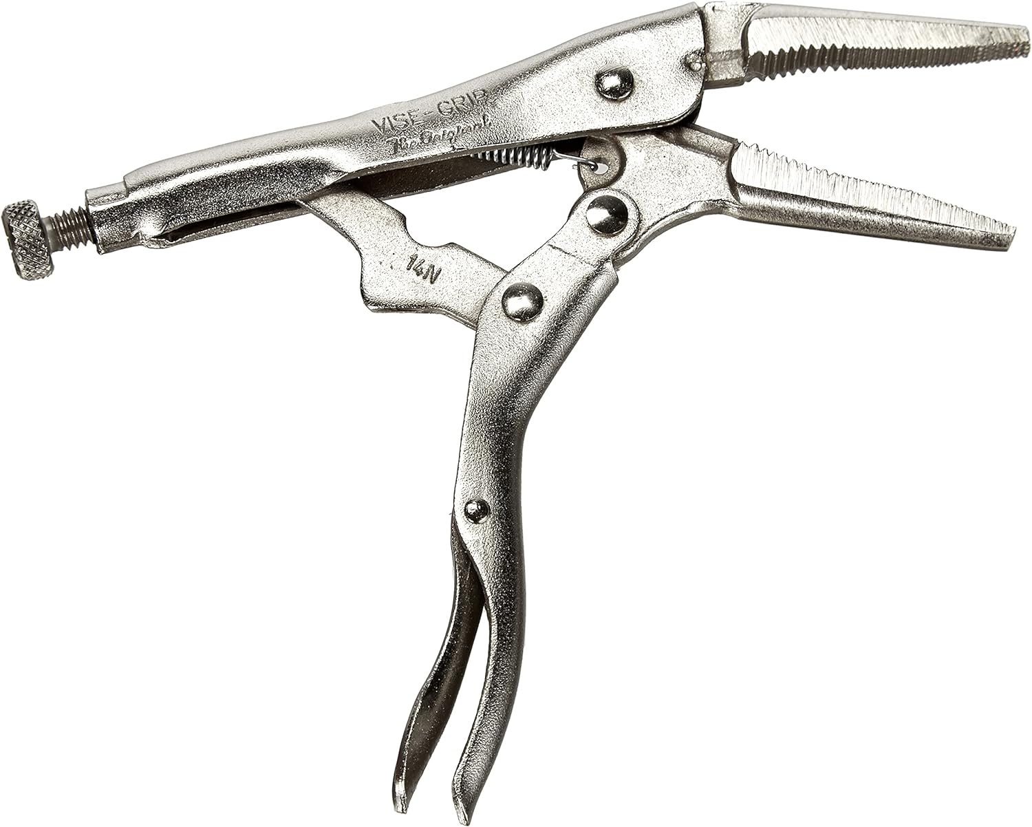 Thumbnail 4 de IRWIN VISE-GRIP 4-Inch long nose locking pliers