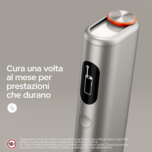 Detalle de glo Hyper Pro+ Colore Silver: valutazione d'acquisto