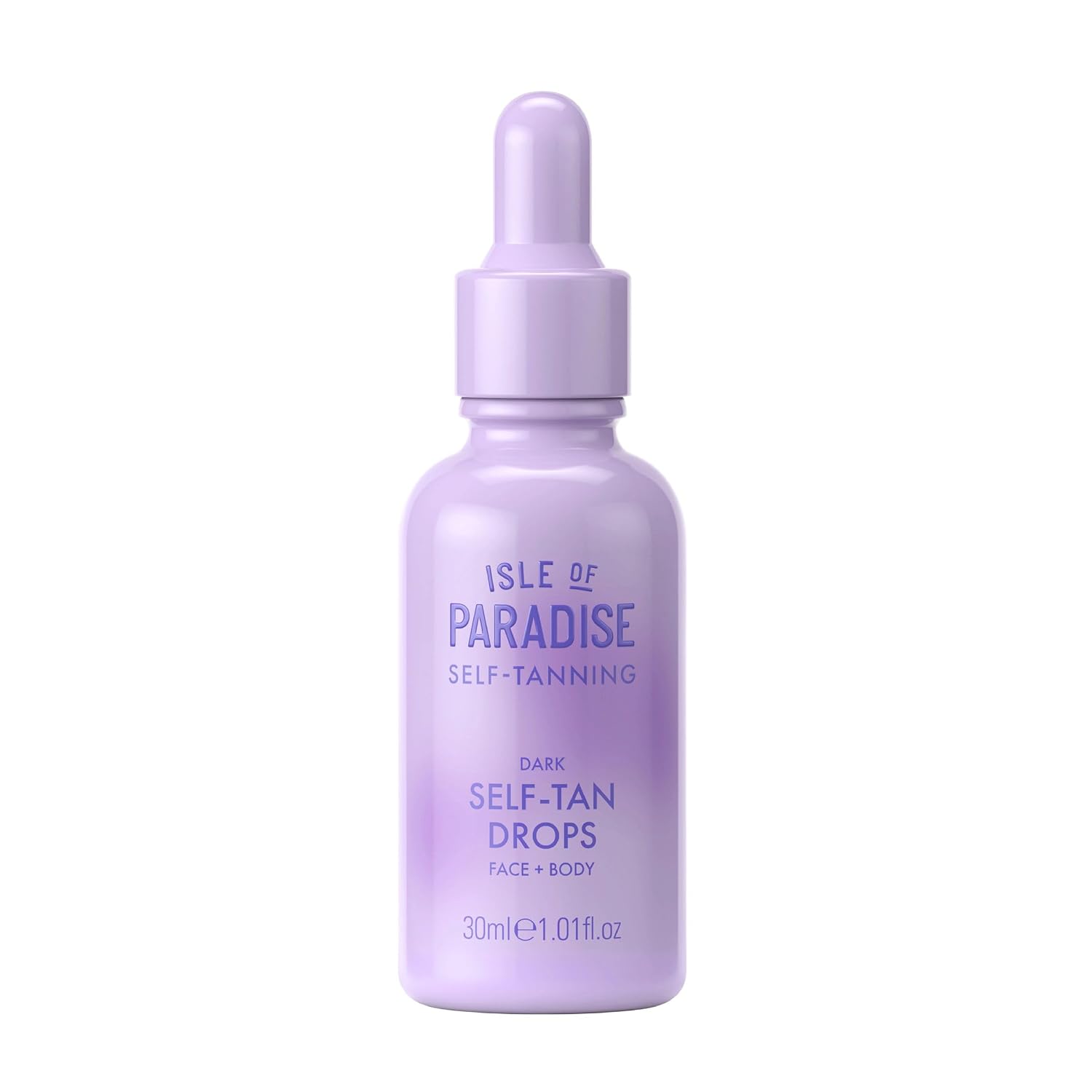 Detalle de Isle of Paradise 89021600 Self-Tanning Drops, Dark Face & Body, 1.01 fl oz