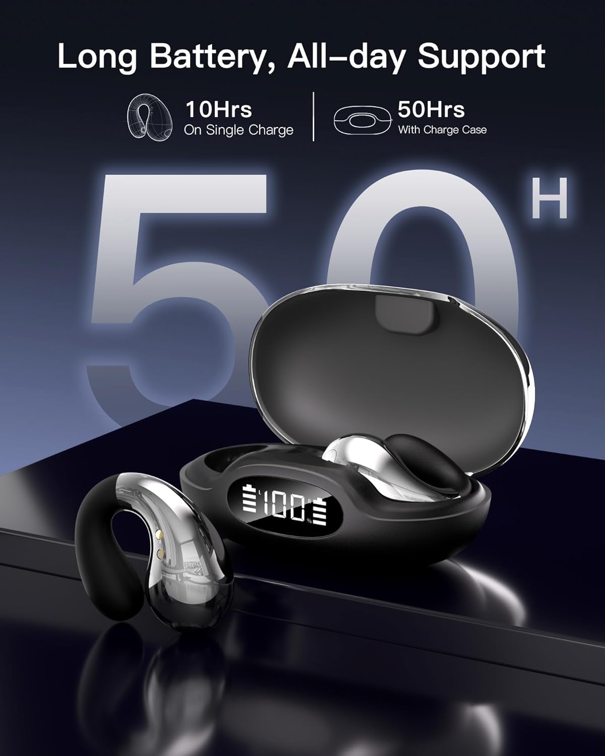Thumbnail 4 de EEXXYZ Open-Ear Wireless Earbuds