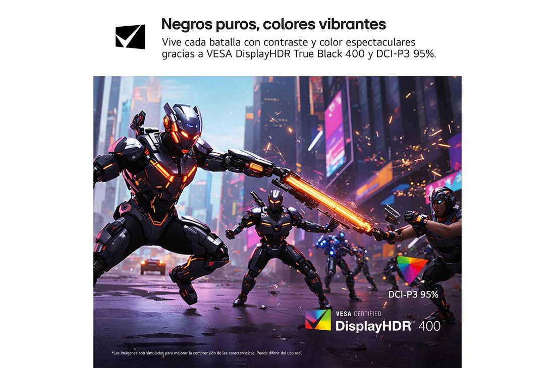 Thumbnail 5 de LG 27G610A-B.OUTLET Monitor gaming 27" QHD 200 Hz