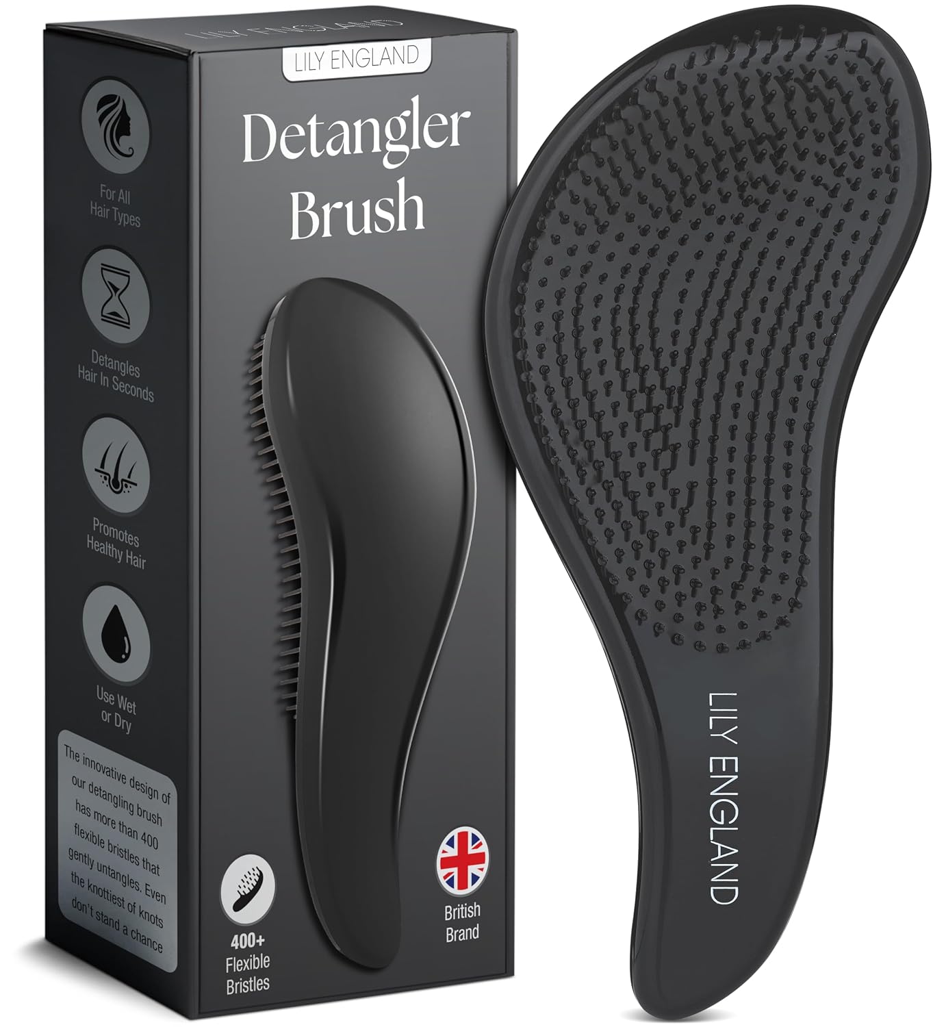 Detalle de Hair and Beard Detangling Brush