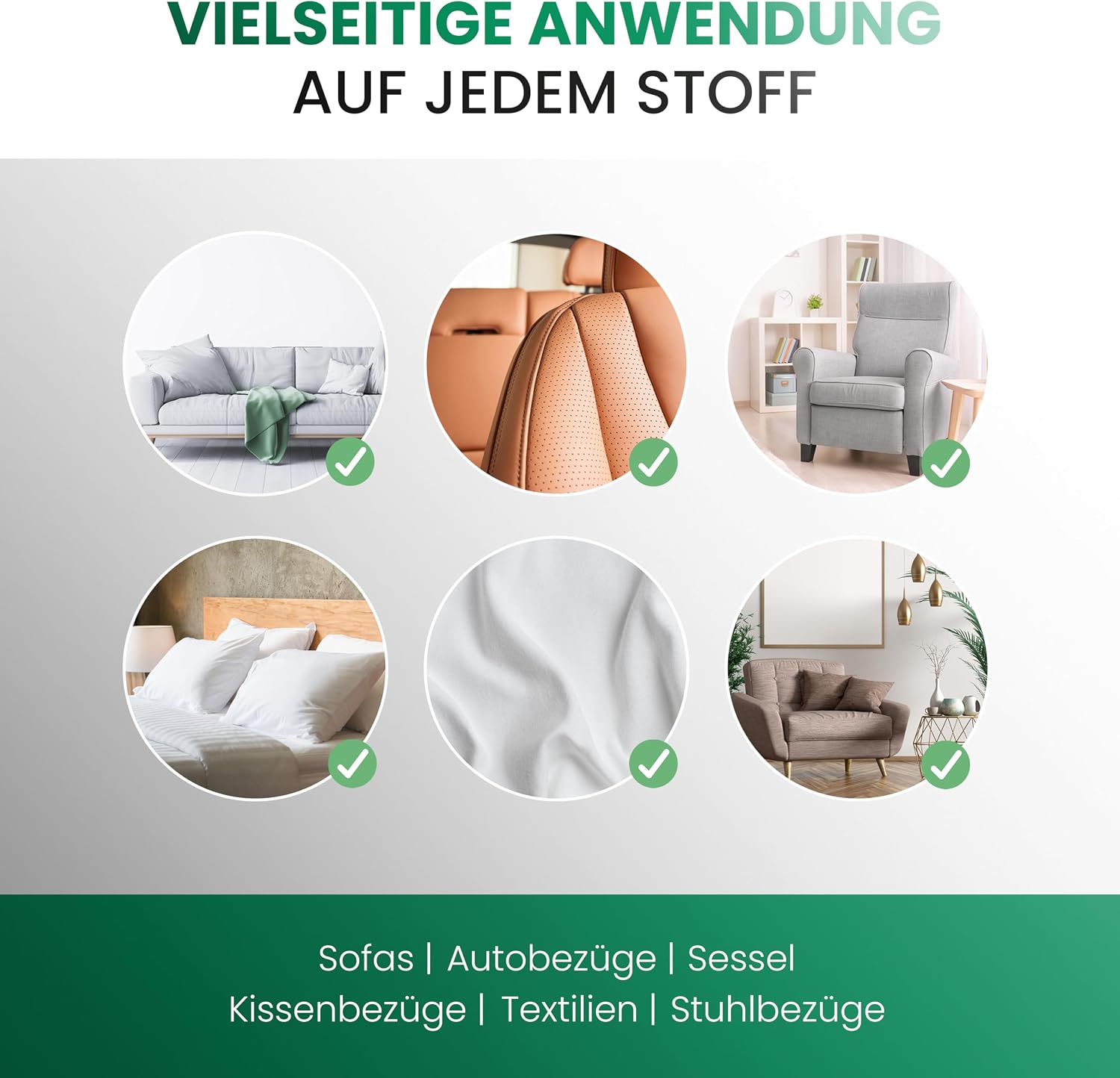 Detalle 2 de BiOHY Spezial Polsterreiniger 1 l Konzentrat für Polster 🧽