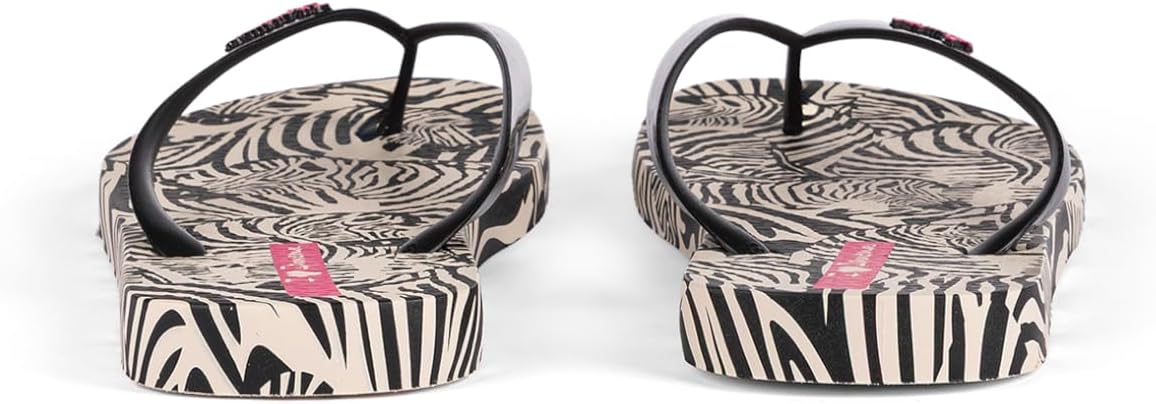 Thumbnail 6 de Ipanema Animal Print Vi Fem – tong femme à imprimé animal et brides métalliques