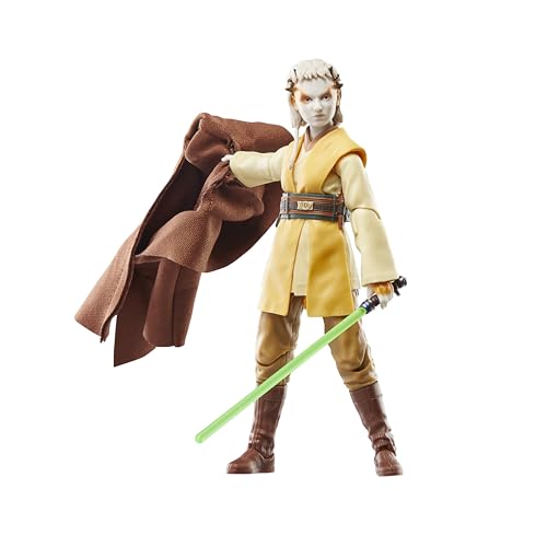 Detalle de Hasbro Star Wars The Black Series Padawan Jecki LON figura 15 cm