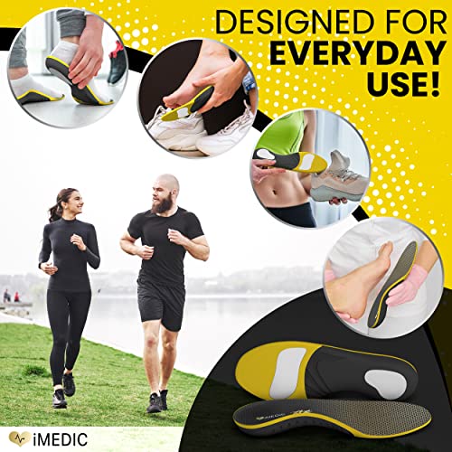 Detalle 2 de iMedic Orthotic Insoles for Plantar Fasciitis, Size XS UK 4-5.5