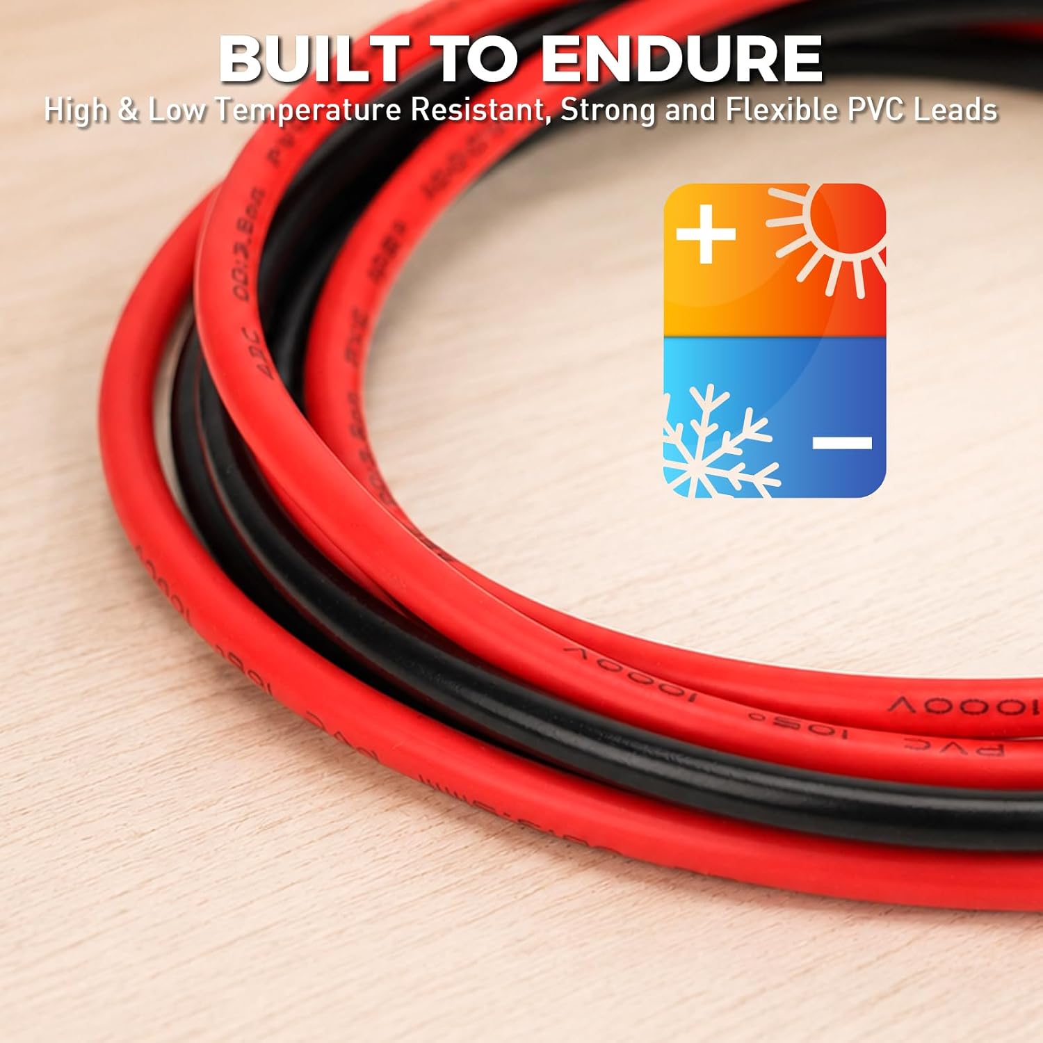 Detalle 2 de HORUSDY 29-Piece Multimeter Test Lead Set, CAT III 1000V/CAT IV 600V