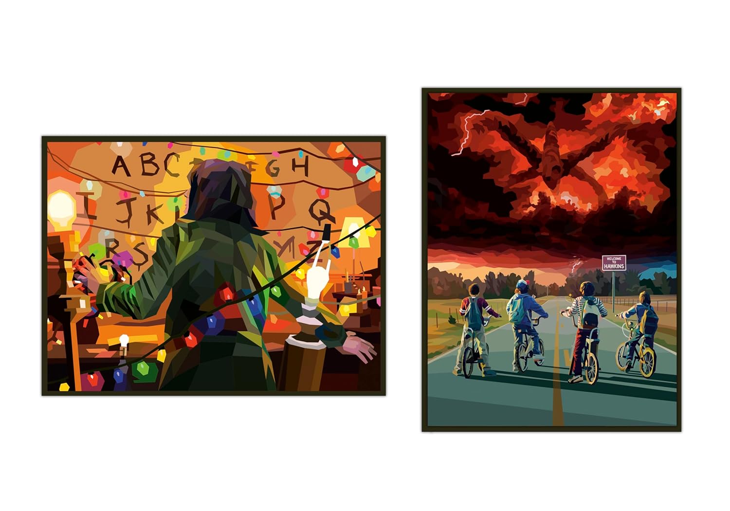 Thumbnail 2 de Stranger Things: The Official Color-with-Stickers Book