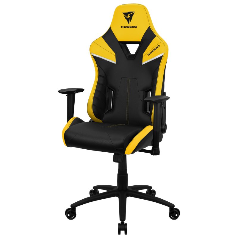 Detalle 2 de ThunderX3 TC5 Silla Gaming Ergonómica Amarilla