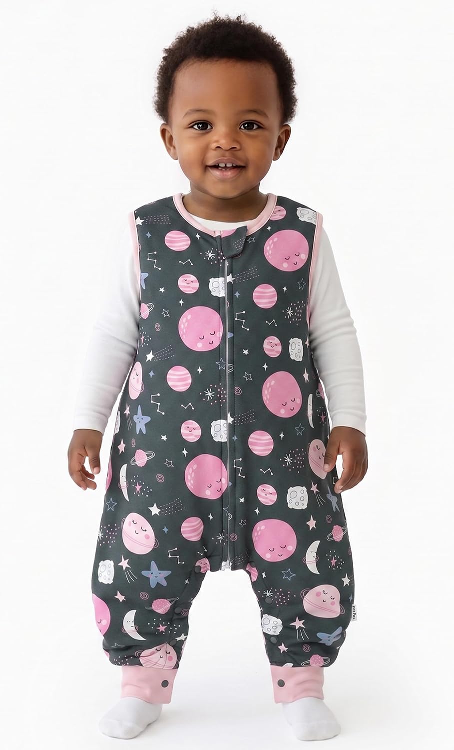 Detalle 2 de PATPAT Sleep Sack with Legs in Bamboo Viscose
