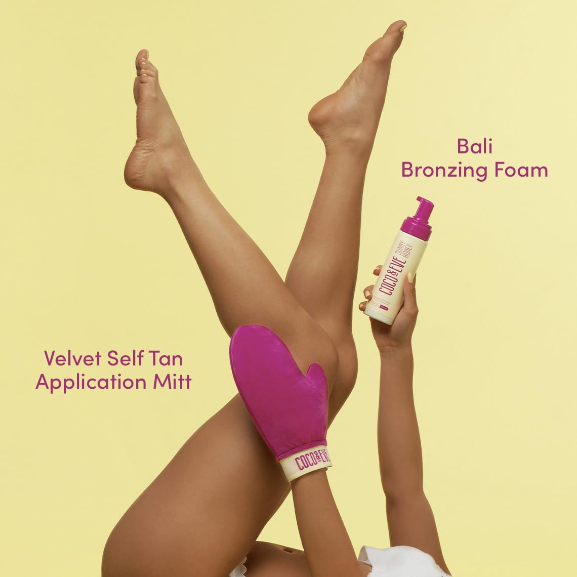 Thumbnail 6 de Coco & Eve Self Tanner Mousse Kit 1 Kit
