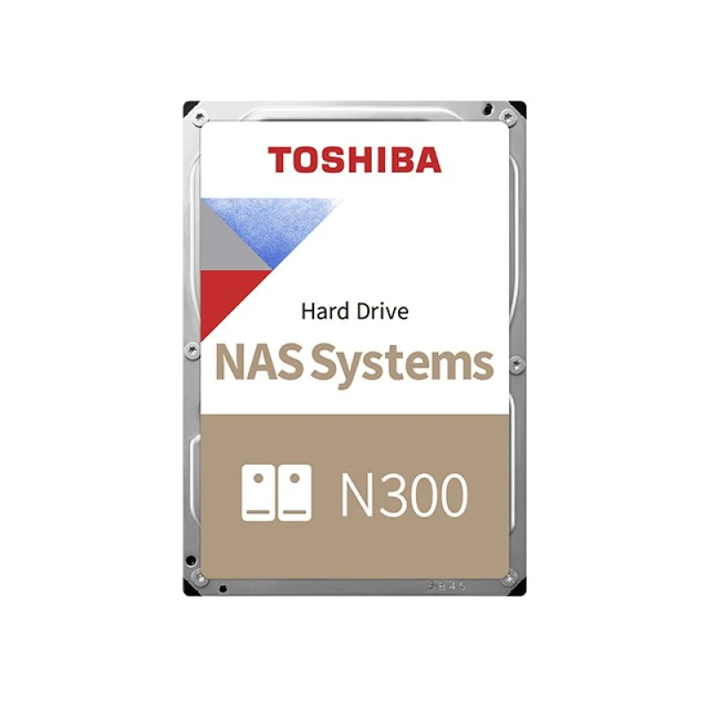 Detalle de Toshiba N300 8 TB HDD para NAS 7200 rpm