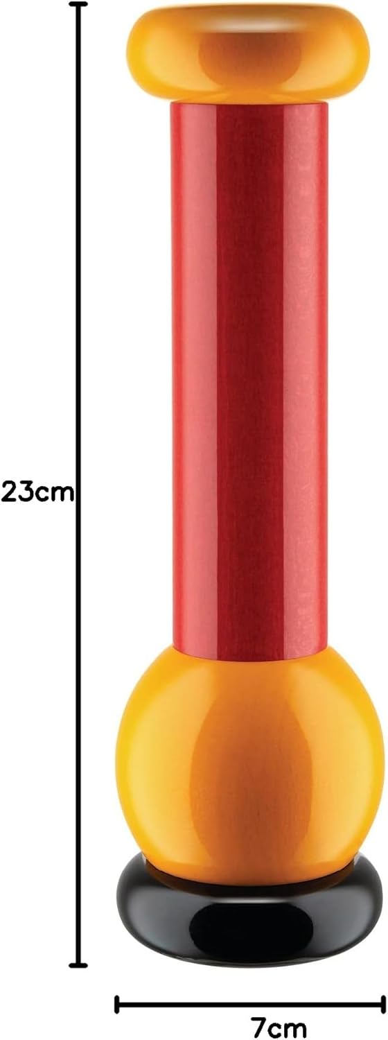 Thumbnail 3 de Alessi MP0210 Molinillo Sal y Pimienta en madera de haya 🧂