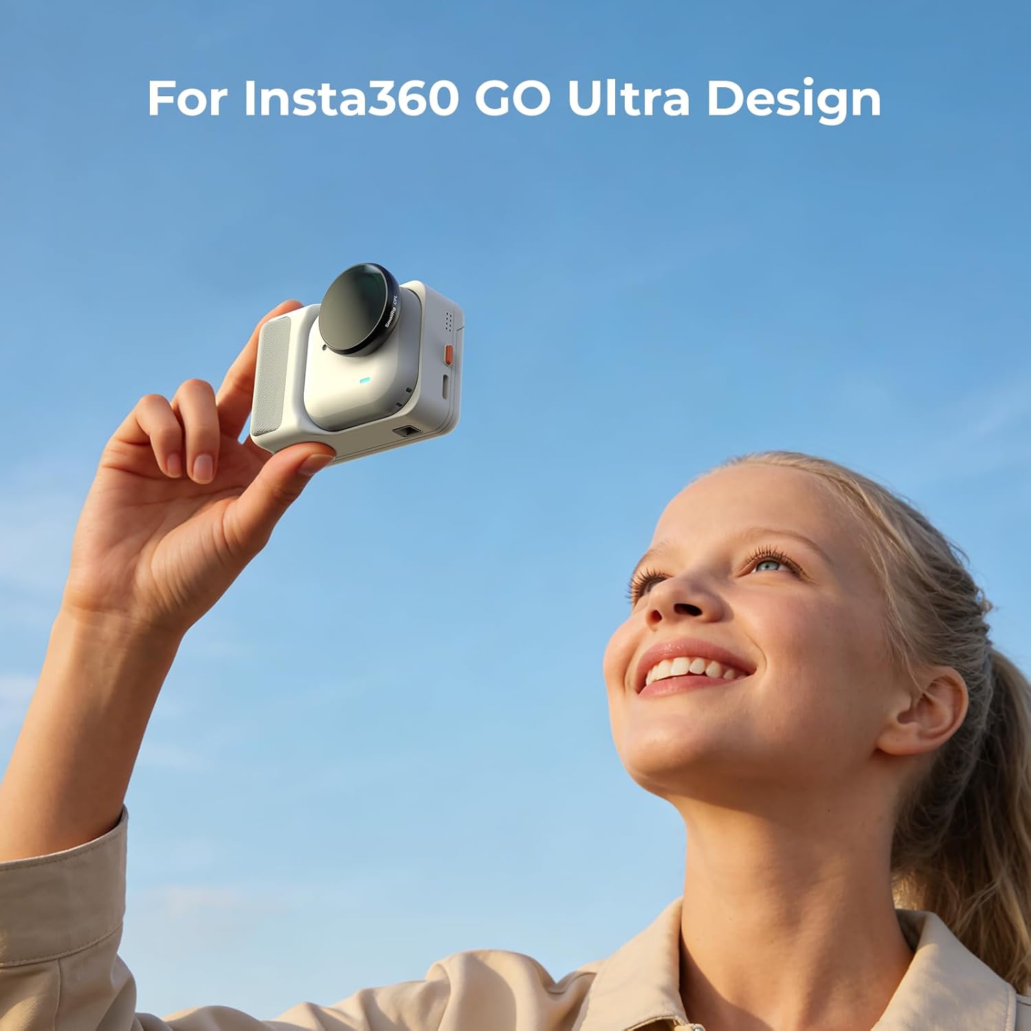 Thumbnail 1 de SmallRig Kit filtri per Insta360 GO Ultra 5862
