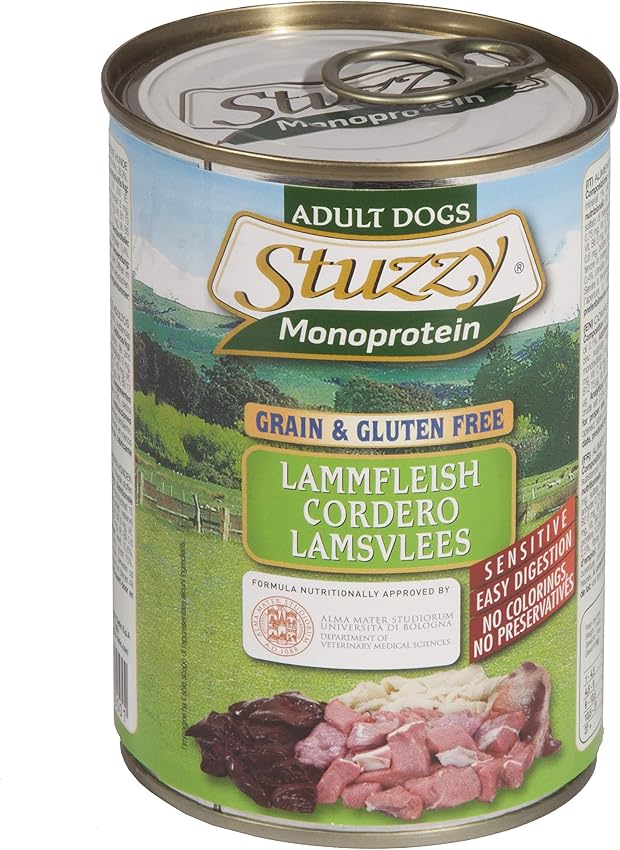 Detalle 2 de Stuzzy Comida húmeda natural para perro 2.400 g