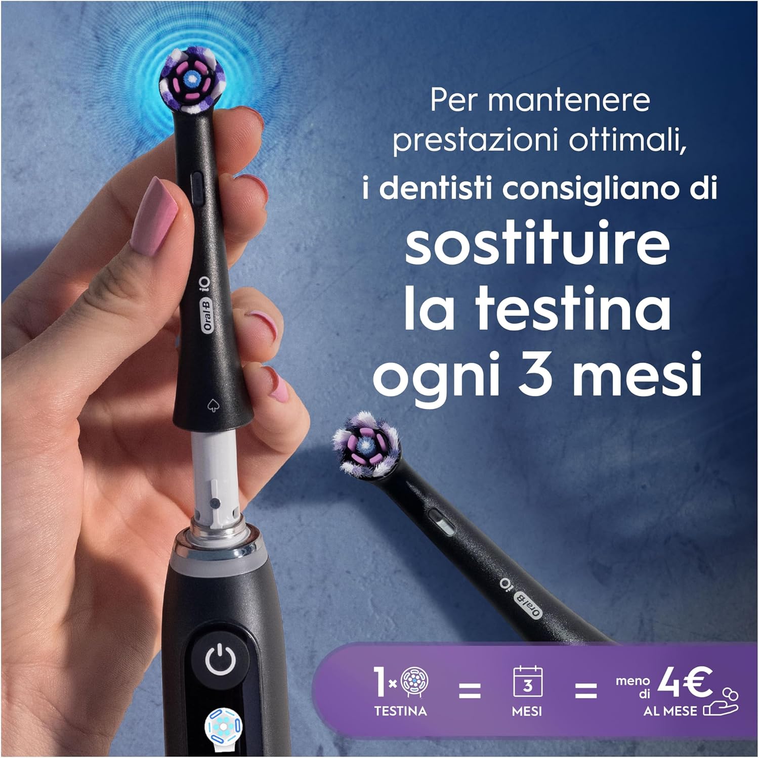 Thumbnail 3 de Oral-B iO Radiant White Testine 4
