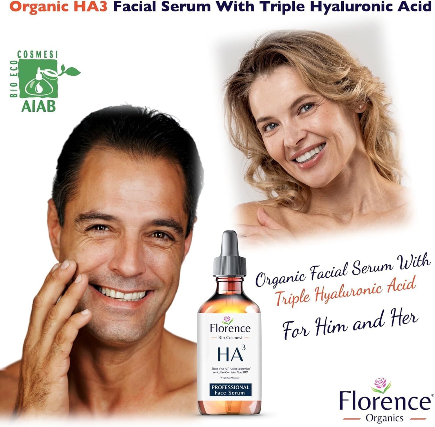 Thumbnail 5 de Hyaluronic Acid Serum for Skin (2 oz) – Niacinamide, B5 & Vitamin C Facial Serum, Non-Greasy Ultra-Hydrating Anti-Aging Moisturizer