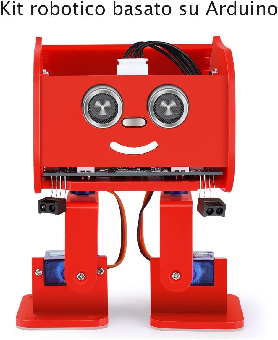 Thumbnail 1 de ELEGOO Kit Robot Bambini Penguin Bot: kit STEM compatibile Arduino con tutorial