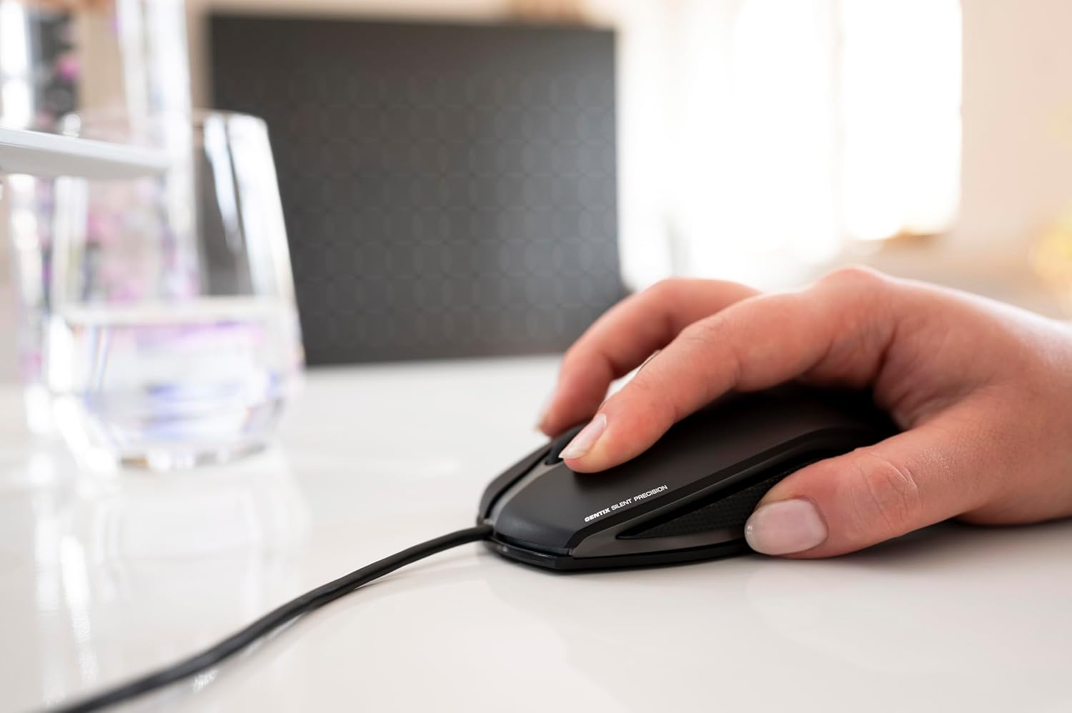 Detalle 2 de Cherry GENTIX SILENT wired mouse
