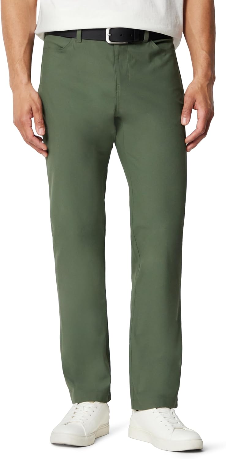 Detalle 2 de Amazon Essentials Men's Classic Fit 5 Pocket Commuter Pants