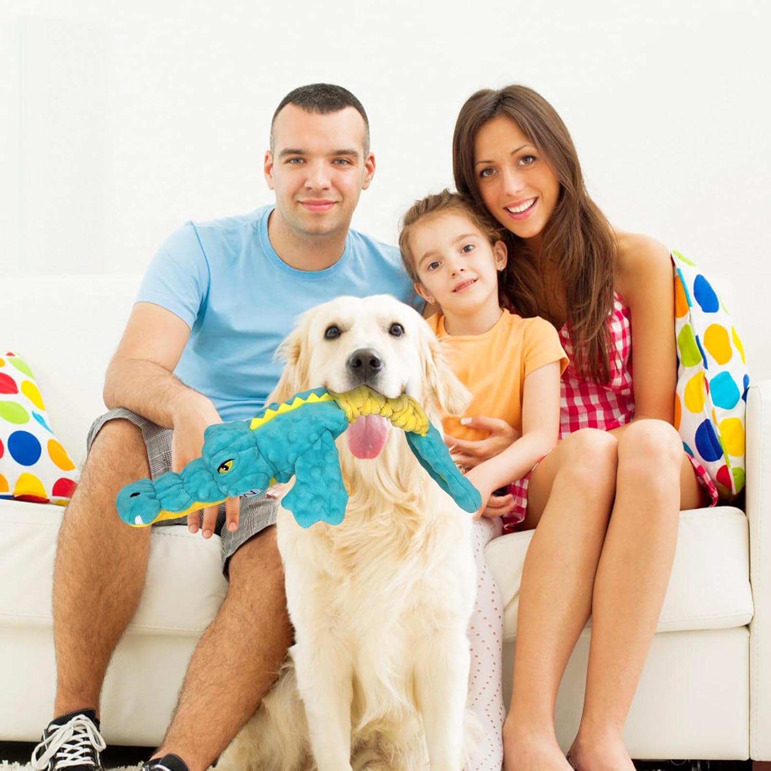Thumbnail 6 de Eneston Plush Dog Toy