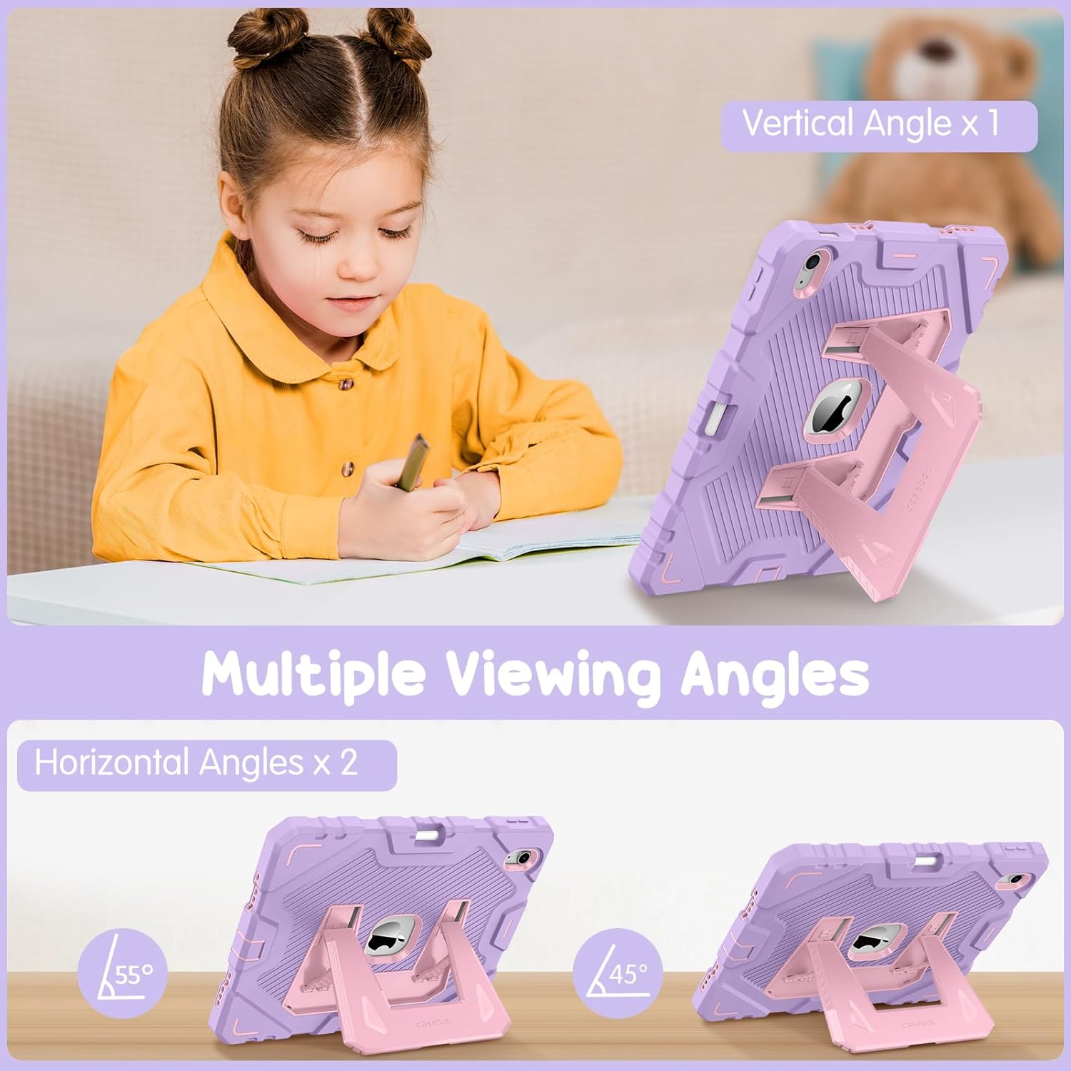 Thumbnail 3 de Fintie Kids Friendly Case A16 11" Purple