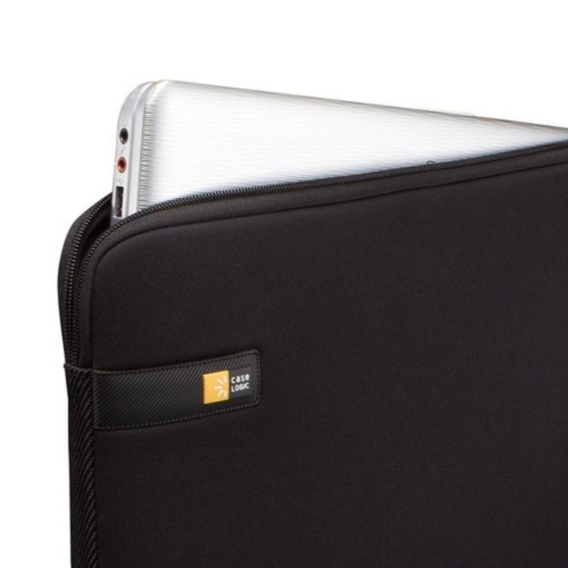Detalle 2 de Case Logic LAPS-117: Funda sleeve para portátil de 17,3" (43,9 cm) en negro