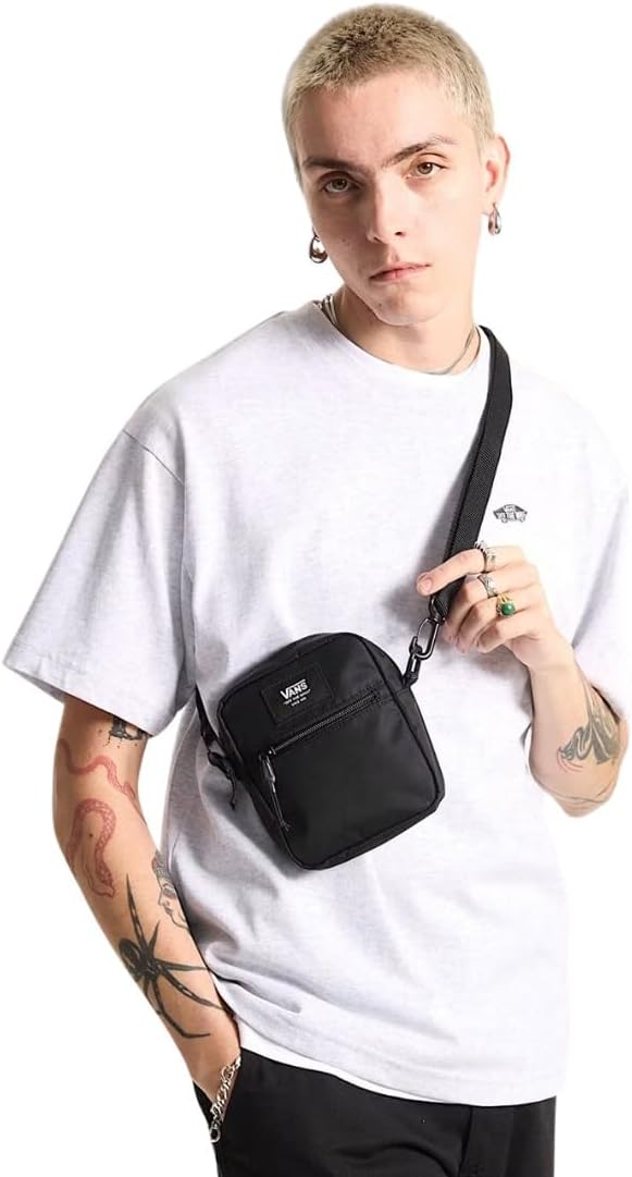 Thumbnail 1 de Vans Bail Shoulder Bag – Unisex, Black, One Size