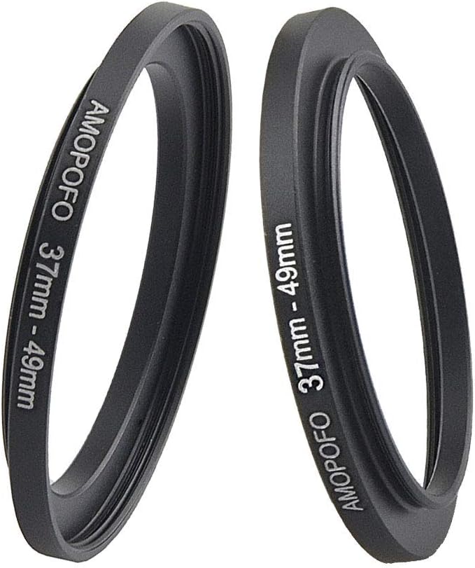 Detalle de 37mm to 49mm Step Up Ring Filter Adapter for Canon NEX, m4/3 and Nikon UV/ND/CPL