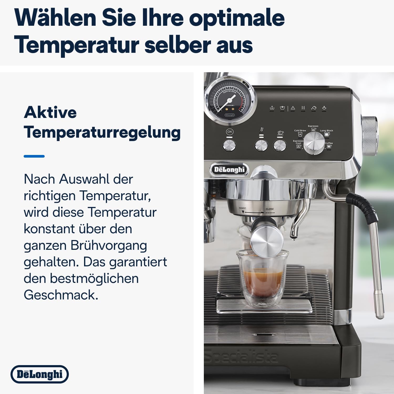 Detalle 2 de De'Longhi La Specialista Opera EC9555.BK 1550W