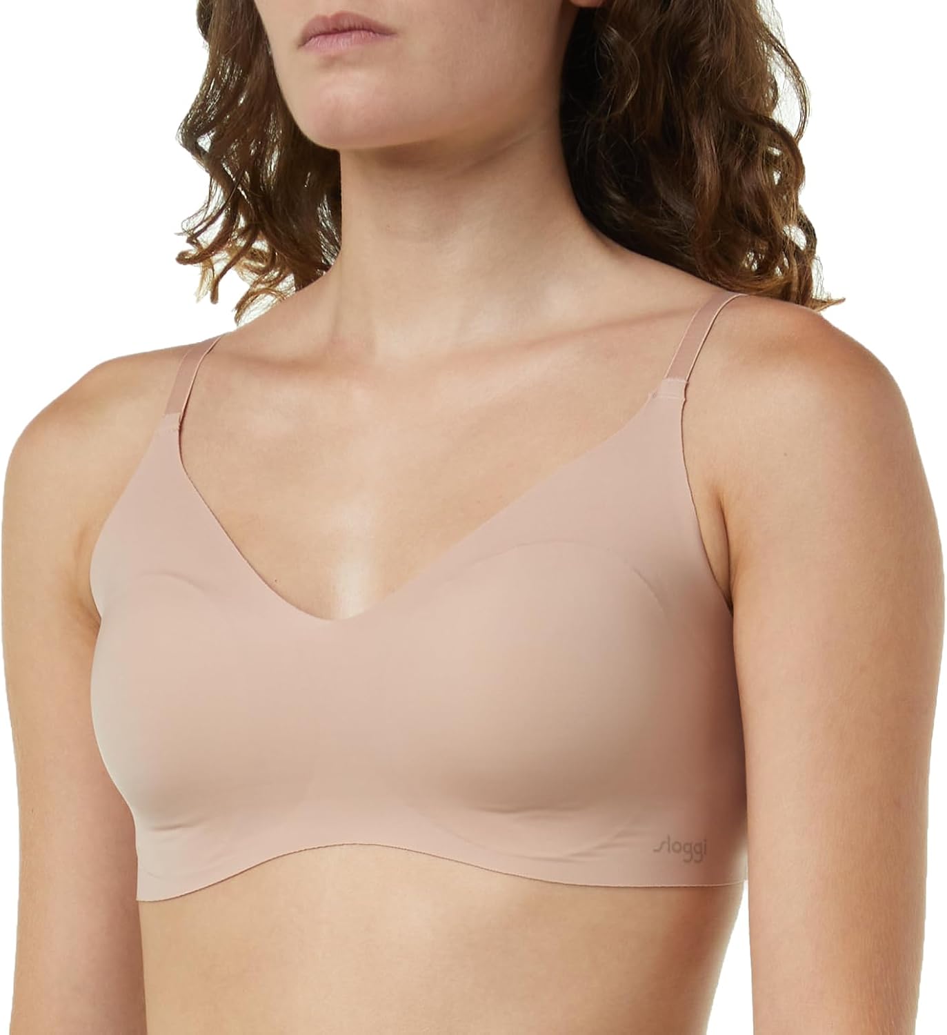 Detalle de Sloggi Zero Microfibre 2.0 H Bralette top femme en lot de 1