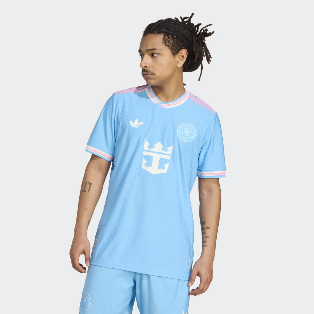Detalle de Adidas camiseta auténtica Inter Miami CF 25/26