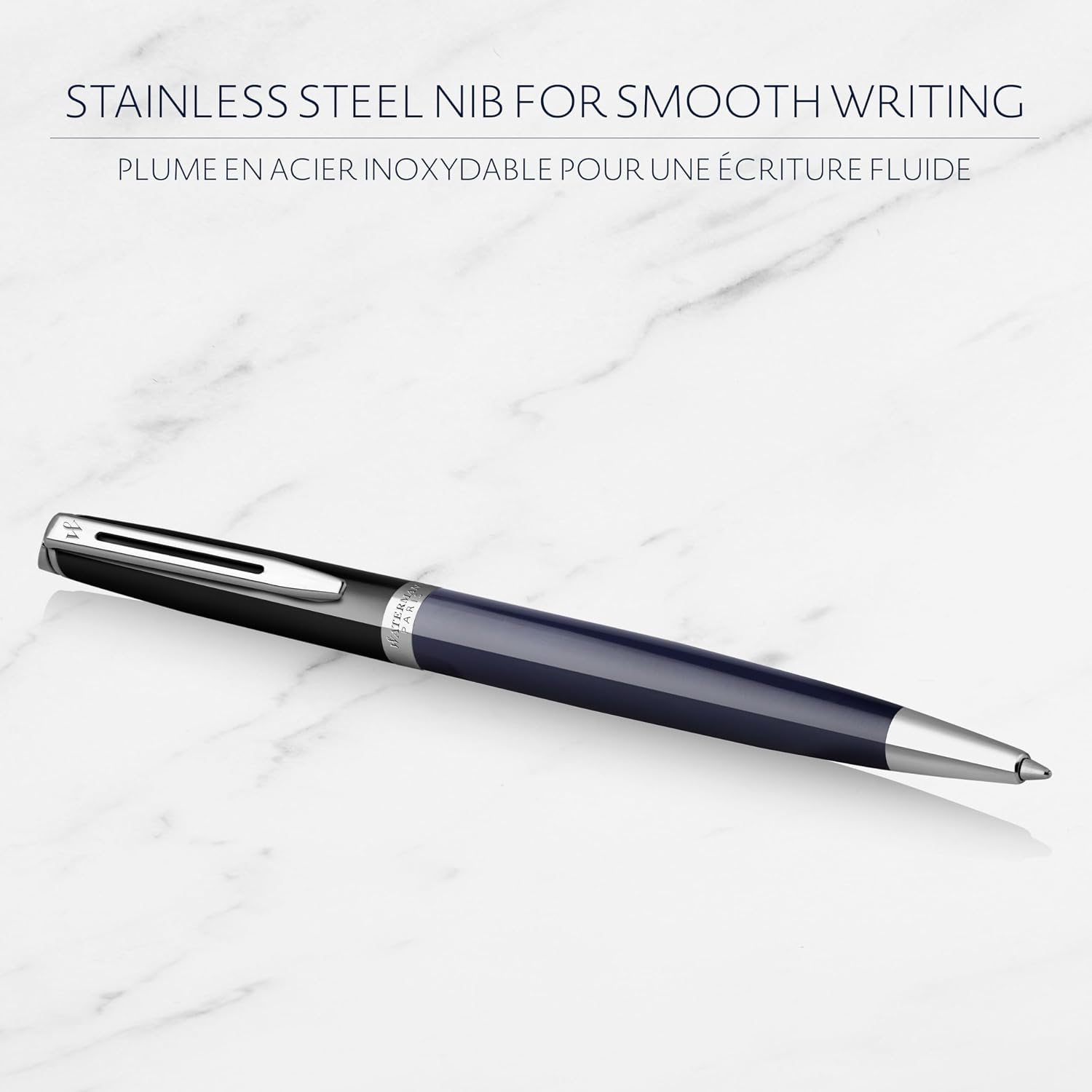 Detalle 2 de Waterman Hémisphère stylo bille noir, bleu