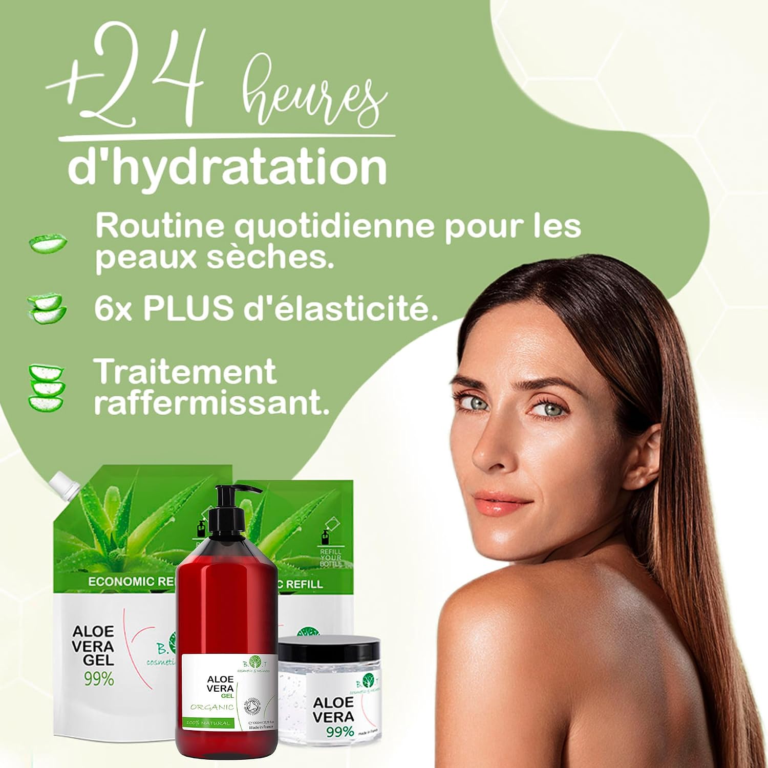 Detalle 2 de Gel Aloe Vera Bio 250 ml